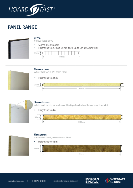 Hoardfast Panel Range