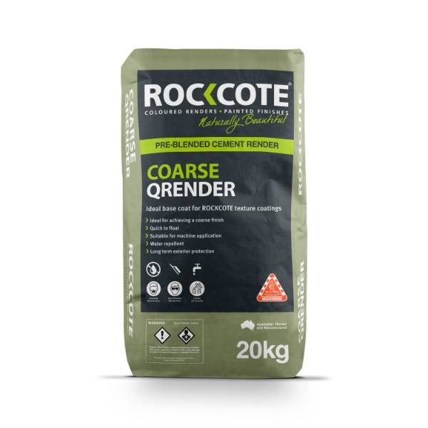 Rockcote Quick Render Coarse