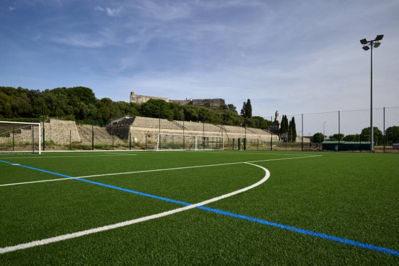 Stade du Fort Carré, Antibes Juan-les-Pins, France