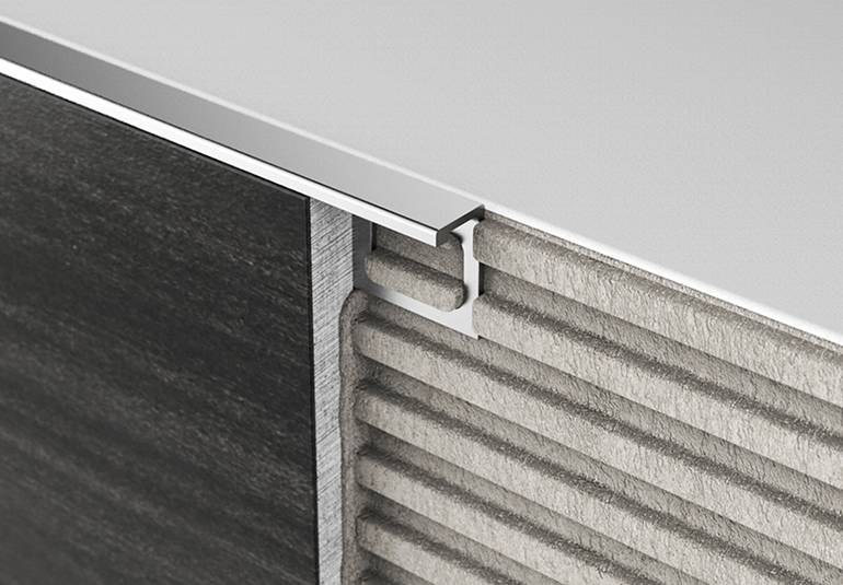 Aluminum "L-Shaped" Tile Trim - Profiles and Trims