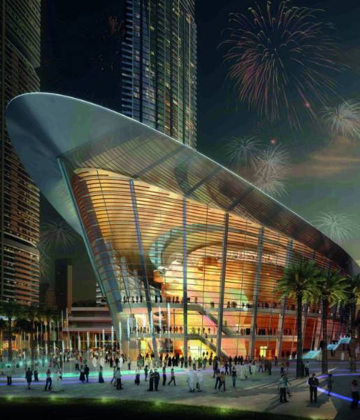 Dubai Opera