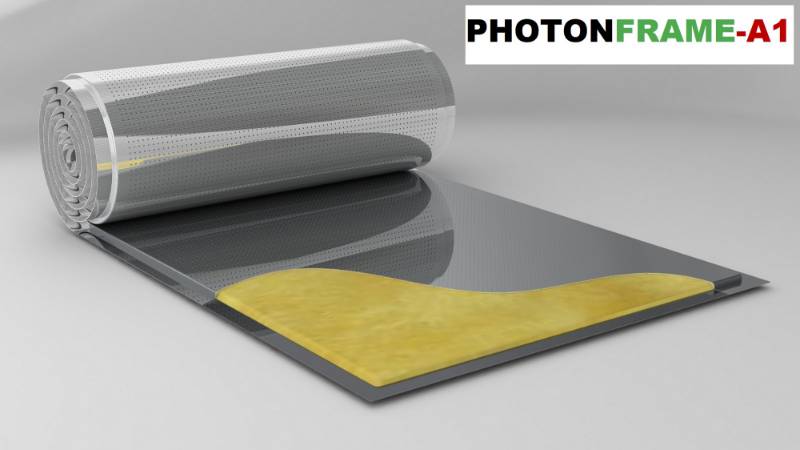 PhotonFrame-A1 - Breathable Multi Foil Insulation