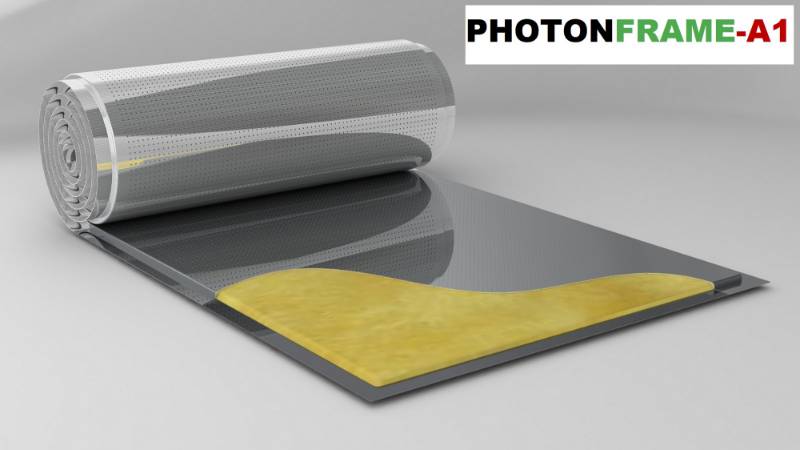 PhotonFrame-A1 - A1 Fire Rated Breathable Multi Foil