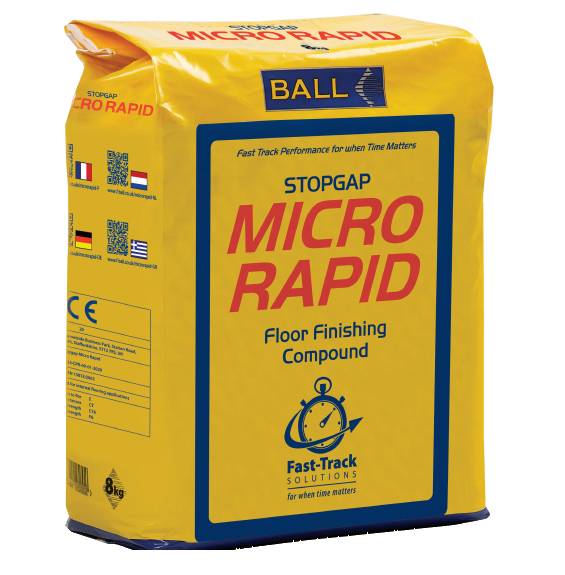 Stopgap Micro Rapid - Repair Mortar
