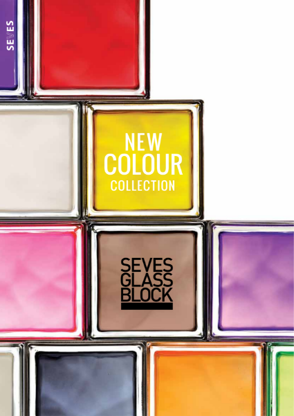 Seves Glass Block New Colour Collection