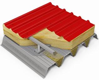 Elite 7 A2 - Acoustic roofing system