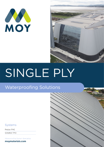 MOY Single Ply Waterproofing Solutions