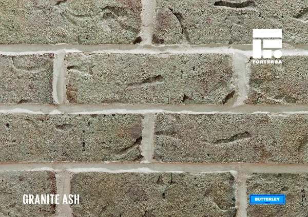Butterley Granite Ash - Technical Data Sheet