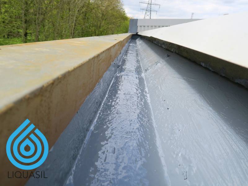 Solihull - Metal Gutter Coating