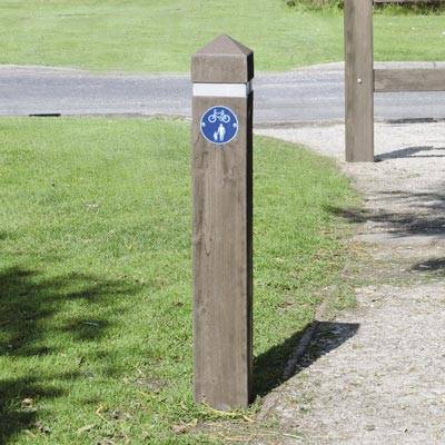 Glenwood™ 150 Post - Plastic Bollard