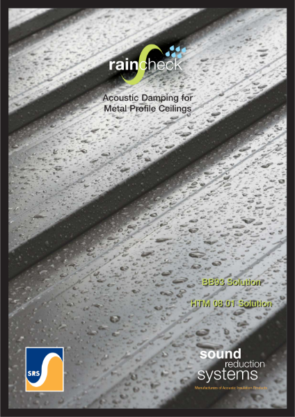 Raincheck brochure