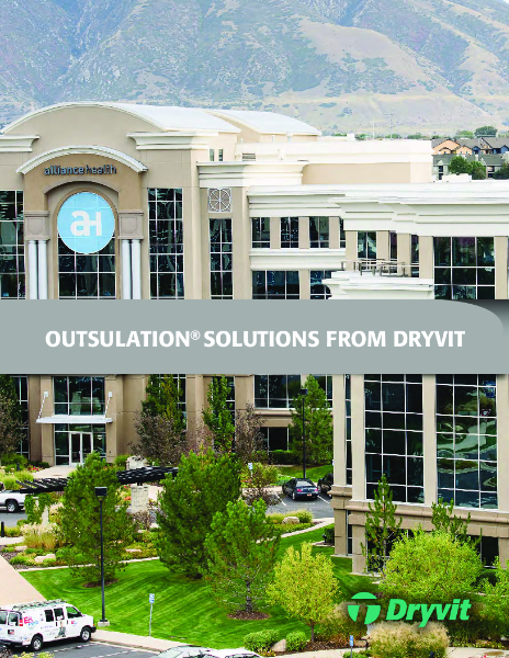 Dryvit Outsulation Solutions Brochure
