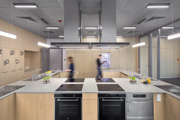 Ronald McDonald House in Warsaw: Design That Soothes the Soul