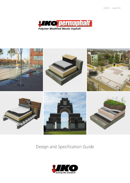 IKO Permaphalt Mastic Asphalt Brochure