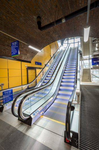 Stannah lift products star in spectacular new entrance to Leeds Station