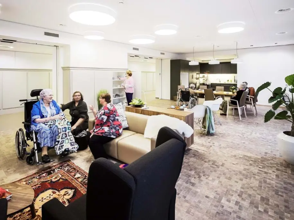 Acoustic research in care of the elderly