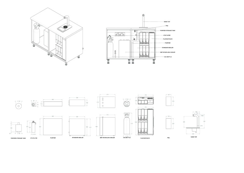 NANO left product information