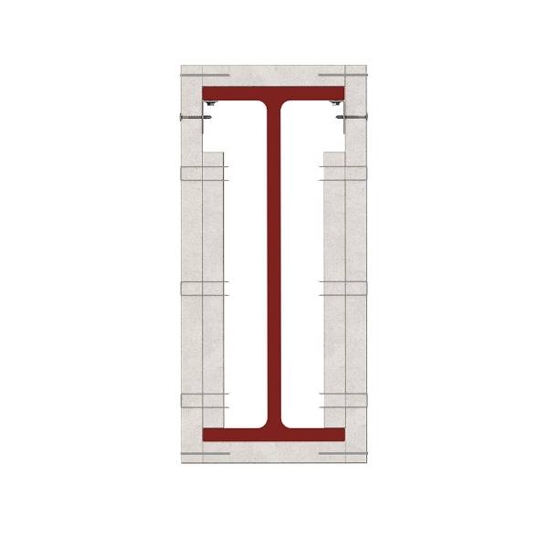 Promat PROMATECT®-XS Structural Steel Protection ST PXS-007S - Four Sided Beam Encasement System