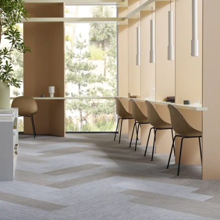 Flotex Planks Calico - Carpet plank