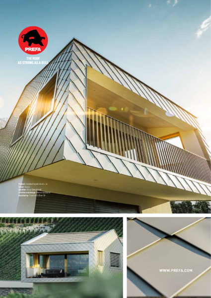 Rhomboid Facade Tile. 440 x 440mm