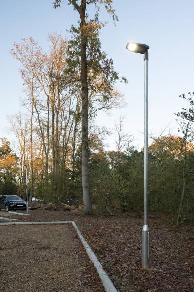 Crossfields School Car Park