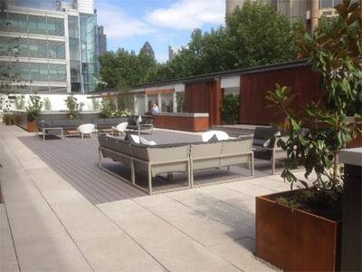 Paving and Decking Supports - St Katherine's Dock, London