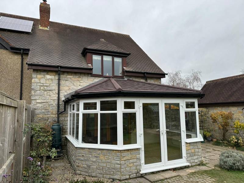 I’m in Love with My New Garden Room! Vantage Transforms Picturesque Lodge with SupaLite Roof