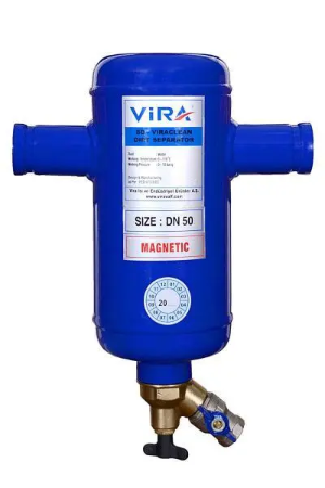 Mikroboble- og Smussutskillere - ViraClean – Smussutskille med Magnet