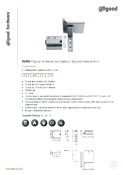 9149G-Datasheet Iss06