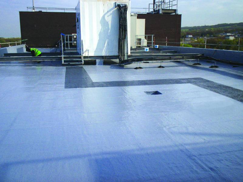 Advanced Technology in Liquid Waterproofing Systems