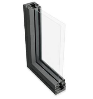 AluK 58BW SA Open In Thermally Broken Student Accommodation Window System
