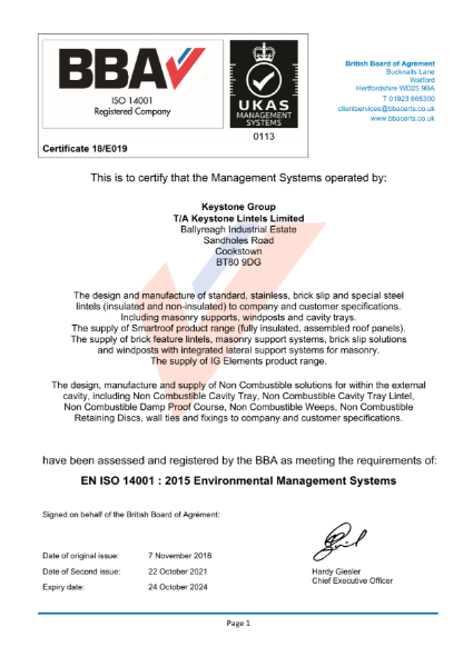 ISO 14001 Environmental Management Systems