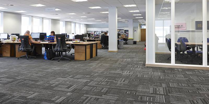 Barrier Matting, Carpet and Stair Nosings - New Look Case Study