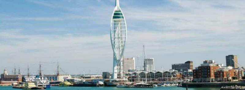 SYNTHA PULVIN CASE STUDY
SPINNAKER TOWER – PORTSMOUTH, UK
