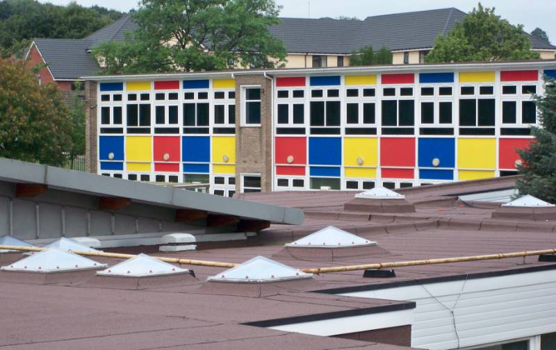 Improving a Schools Thermal Performance and Roofing Waterproofing