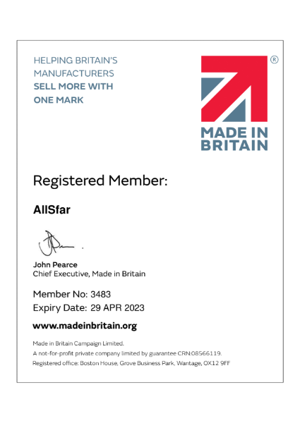 Made in Britain