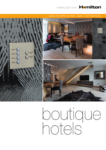 Boutique Hotel Solutions