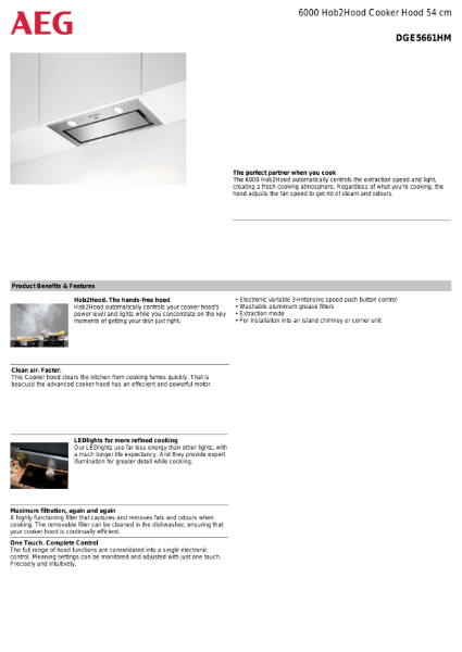 DGE5661HM - Data Sheet