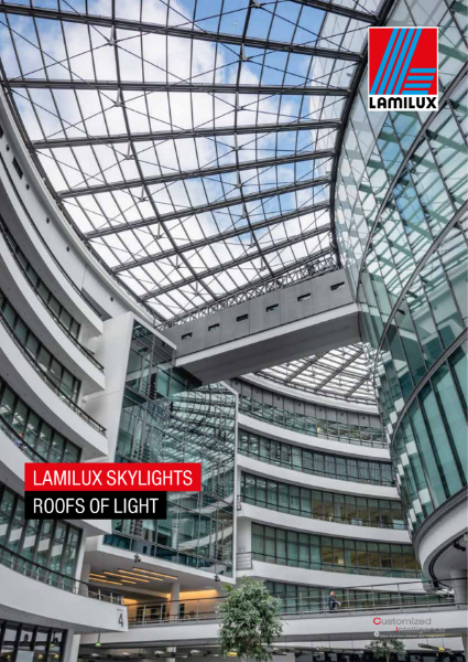 LAMILUX Roofs of Light Brochure