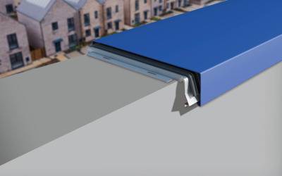 Clickfix Coping - Aluminium Coping