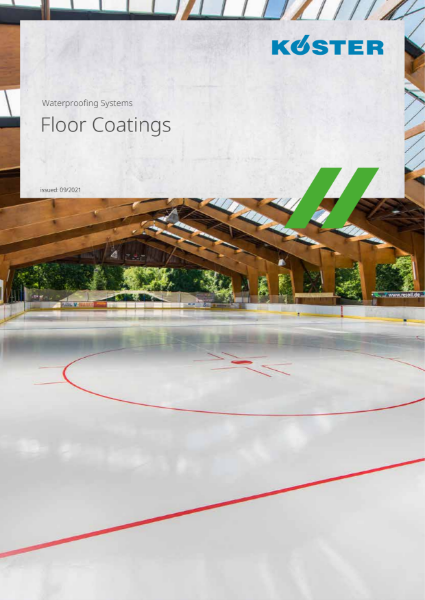 Koster Floor Coatings Koster Aquatecnic Ltd Nbs Source