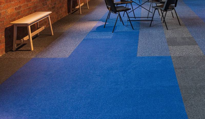 Jazz Cut Pile Nylon Carpet Tile