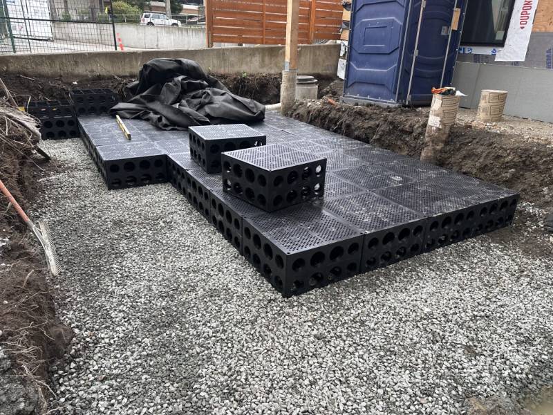 Managing Rooftop Stormwater in Dense Development: Marino Cell Serves as In-Fill Solution in Victoria