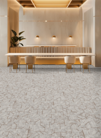 Poetic Form Collection: Guilded Ecoworx S® Carpet Tile 5T682