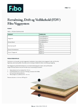 Fibo System – FDV