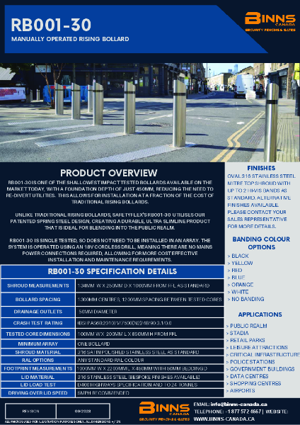 RB003-50 Product Data Sheet