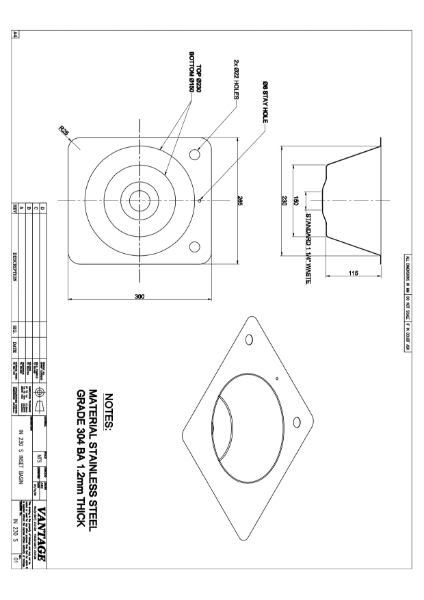 Drawing - VIN230S