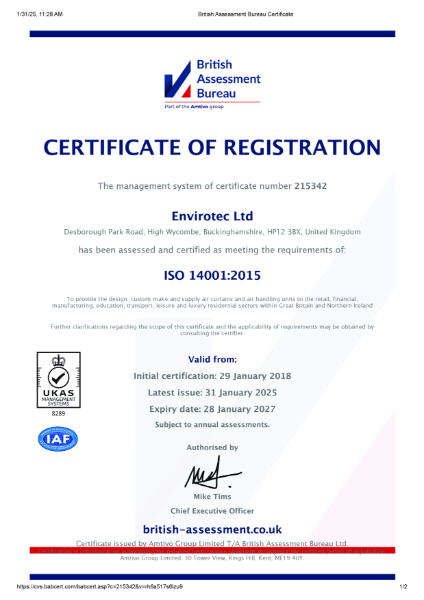 ISO14001 