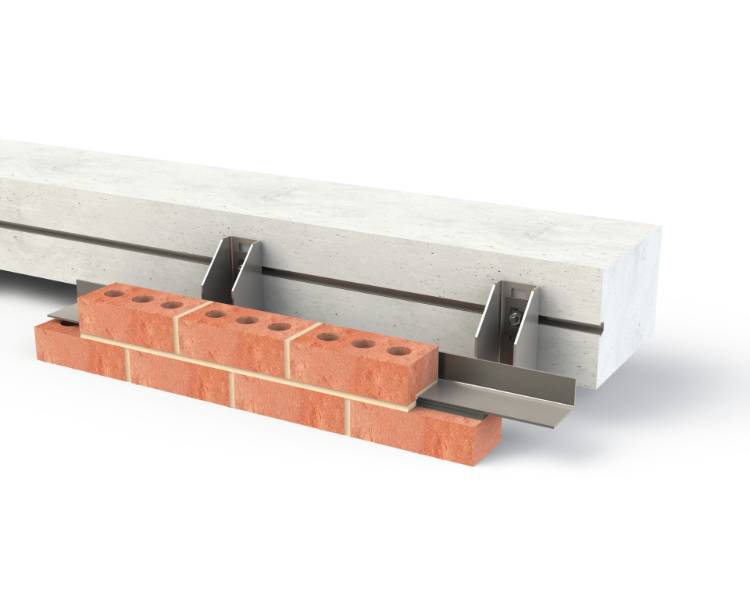 WSC Bracket Angle Masonry Support System