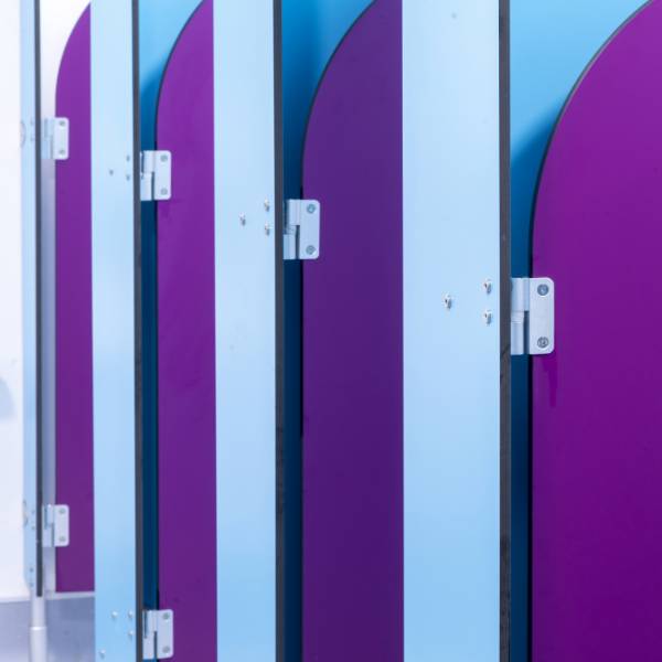 Juno Children's Toilet Cubicles